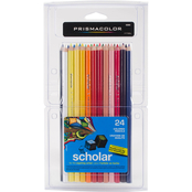 Prismacolor Scholar Color Pencils 24 pc. Set