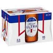 Michelob Ultra Light Lager Beer, 24 pk., 12 oz. Cans