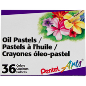 Pentel Oil Pastels 36 ct.