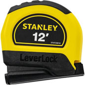 Stanley 12 ft. Leverlock Tape Measure