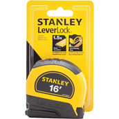 Stanley 16 ft. Lever Lock Tape Measure