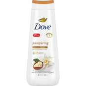 Dove Shea Butter and Warm Vanilla Body Wash 20 oz.