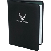 Mercury Luggage Air Force Embroidered Padfolio