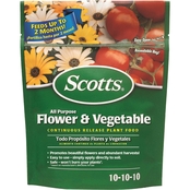 Scotts All Purpose Flower & Vegetable Continuous Release Plant Food 3 lb.