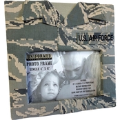 Uniformed Air Force Picture Frame
