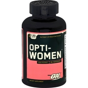 Optimum Nutrition Opti-Women High Potency Dietary Supplement 120 ct.