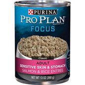 Purina Pro Plan Adult Sensitive Skin and Stomach Salmon and Rice Dog Food