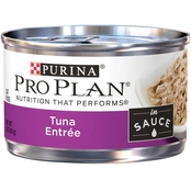 Purina Pro Plan Tuna Entree Cat Food, 3 Oz.