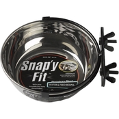 Midwest Snap'y Fit Pet Food and Water Bowl