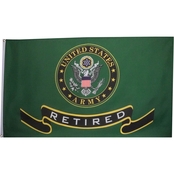 Mitchell Proffitt U.S. Army Retired 3 x 5 ft. Flag
