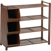 Northbeam Outdoor Shoe Rack and Cubby