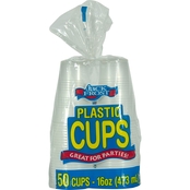 Solo Jack Frost 16 oz. Translucent Plastic Cups 50 Pk.