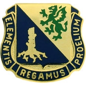 Army Chemical Corps (CM) Regimental Crest