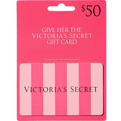 Victoria's Secret $50 Gift Card
