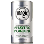 Magic Shave Skin Conditioning Shaving Powder 4.5 oz.