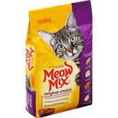 Meow Mix Original Choice Dry Cat Food 3.5 lb.