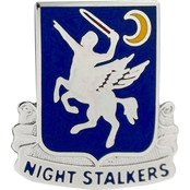 Army 160th Aviation Regiment Crest