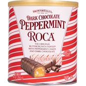 Dark Chocolate Peppermint ROCA Canister 10 oz.