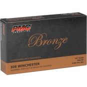 PMC Bronze .308 Win 147 Gr. FMJ, 20 Rounds