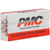 PMC Bronze .380 ACP 90 Gr. FMJ, 50 Rounds