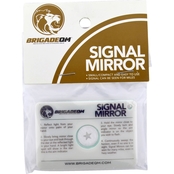 Brigade QM Flash 2x3 in. Signal Mirror