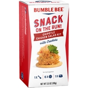 Bumble Bee Snack On The Run Chipotle Chicken Salad with Crackers 3.5 oz.