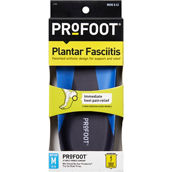 Profoot Men's Plantar Fasciitis Insoles, Size 8-13