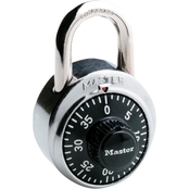 Master Lock 1-7/8 in. (48mm) Wide Combination Dial Padlock