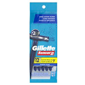 Gillette Sensor 2 Men's Disposable Razors 12 ct.