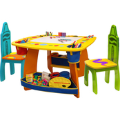 Crayola Grow'n Up Table and Chair Set