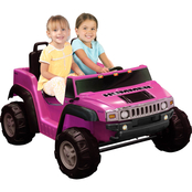 National Products 12V Two Seater Hummer H2
