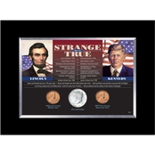 American Coin Treasures Strange But True Framed Collection