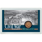 American Coin Treasures Civil War Penny