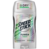 Speed Stick Fresh Antiperspirant Deodorant 3 oz.