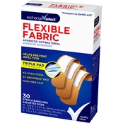 Exchange Select Antibacterial Flexible Fabric Bandage