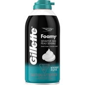 Gillette Foamy Sensitive Shave Cream