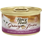Fancy Feast Gravy Lovers Chicken Feast Cat Food, 3 Oz.