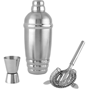 Lenox Tuscany Classics Stainless Steel Shaker and Strainer