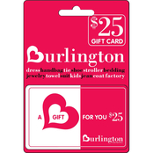 Burlington Coat Factory $25 Gift Card