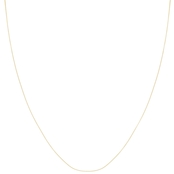 10K Yellow Gold 16 in. .55mm Box Chain