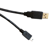 Powerzone USB 2.0 A to Mini B 6-Ft. Cable