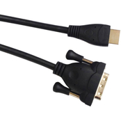 Powerzone HDMI to DVI 6 ft. Cable
