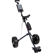 Pinemeadow Golf Courier 2 Wheel Push Cart