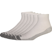 Dickies Dri-Tech Comfort Quarter Socks 6 pk., Size Large