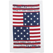 Kay Dee Designs America the Beautiful Terry Towel