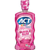 Act Kids Anti Cavity Bubble Gum Blowout Mouth Rinse 16.9 oz.