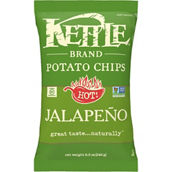 Kettle Brand Jalapeno Potato Chips 8.5 oz.