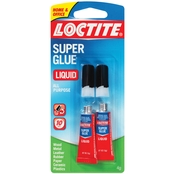 Loctite Super Glue Liquid, 2 Tubes
