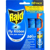 Raid Fly Bug Ribbon 10 pk.