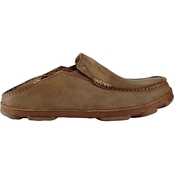 Olukai Men's Moloa Premium Leather Slip On Shoes